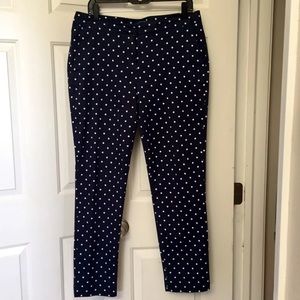 Polka dot women’s pants